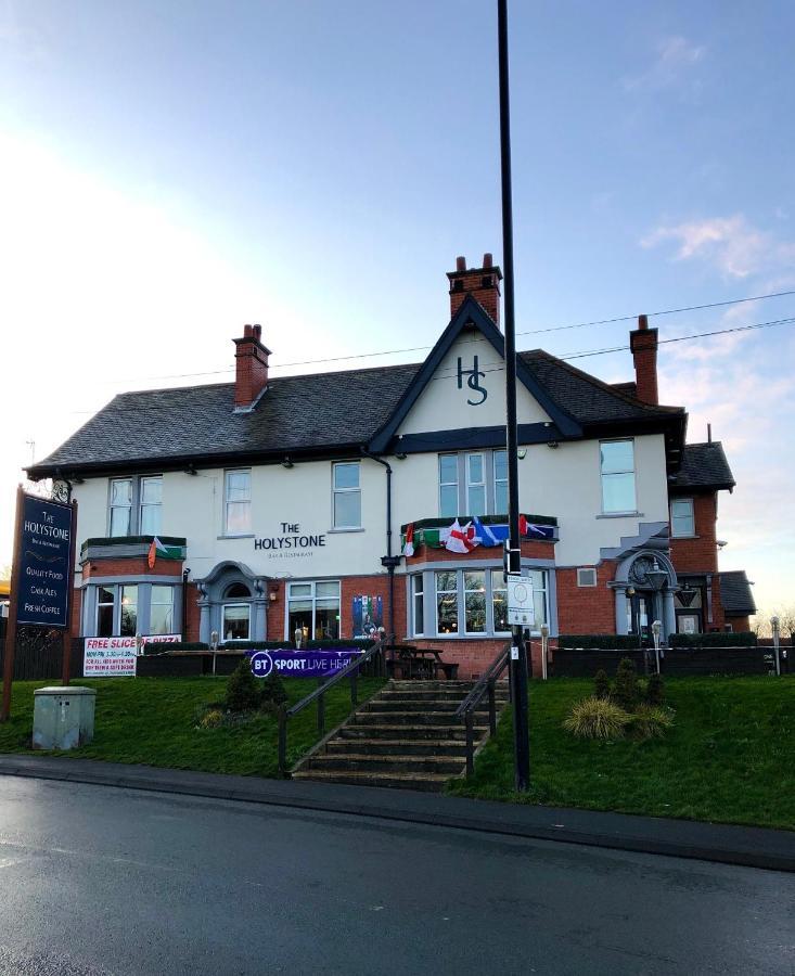 Hotel The Holystone Bar & Restaurant Forest Hall Exterior foto
